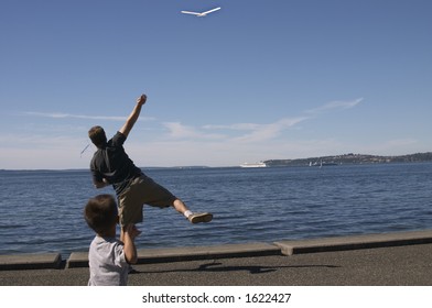 Fun On Alki Point