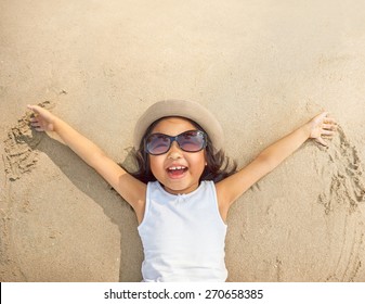 Fun on the beach                    - Shutterstock ID 270658385