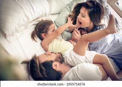fun on bed.