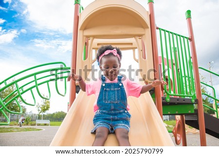 Fun at The Playground While on Vacation in Florida