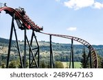 fun rollercoaster and a nice view