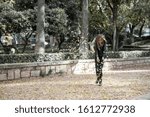 
Fun session in the park