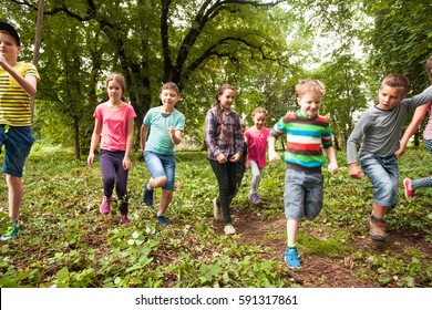 Fun Time For Children In Summer Camp