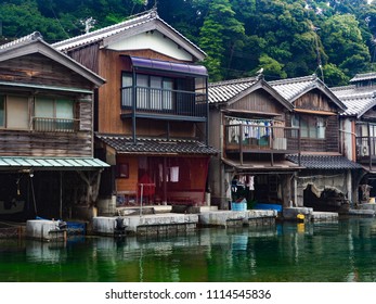 Funaya Boat House in Ine Kyoto Japan