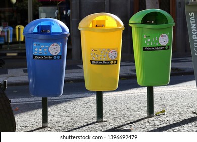 3 types of dustbins