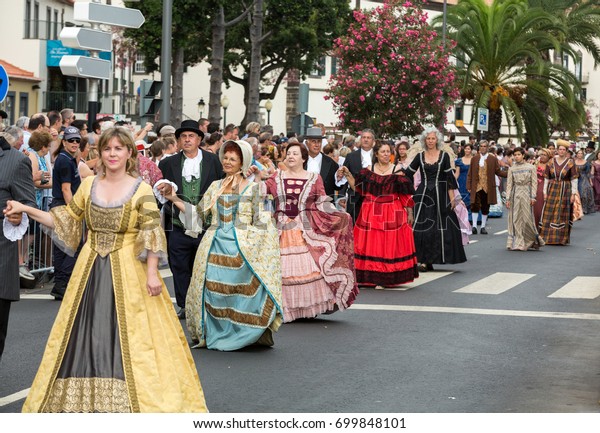 Funchal Madeira Portugal September 4 2016 Stock Photo Edit Now 699848101