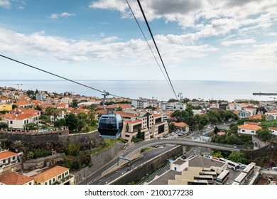 Funchal Panorama, View From Cable Car