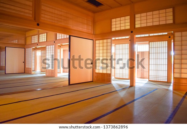 The function of dividing the rooms of traditional\
Japanese-style houses