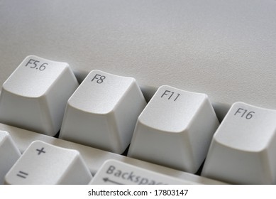 Function Keys Camera Fstop Settings Optimum Stock Photo (Edit Now) 17803147