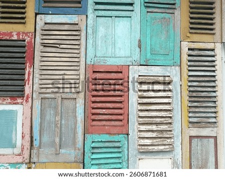 The function of windows or doors with louvers is to filter dust