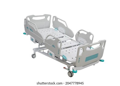 The Functional Electric Medical Bed Can Be Used Both In Ward Wards And In Intensive Care And Intensive Care Units, As Well As At Home