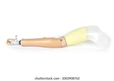 Functional Hand And Hook Prosthetics Arm, Antique Vintage Body-powered Upper Limb Prostheses