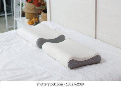 a functional pillow, cervical pillow