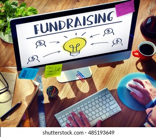 Fund Raising Capital Donation Funds Support Concept