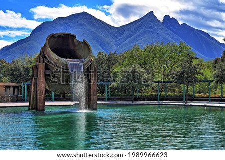 Fundidora Park located at Monterrey, Mexico.  It use to be a foundry