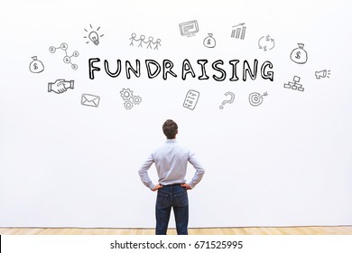 fundraising concept