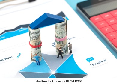 The Funds And Requirements For Supporting Housing Prices In Miniature Scenarios