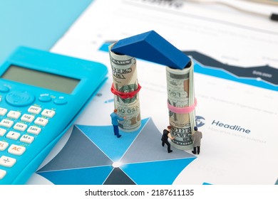 The Funds And Requirements For Supporting Housing Prices In Miniature Scenarios