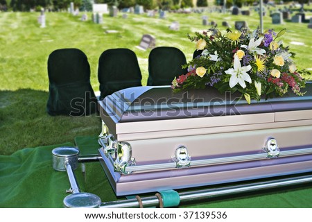 Funeral Casket
