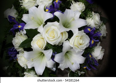 Funeral Flowers For Condolences