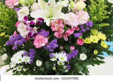 Funeral Flowers In Japan