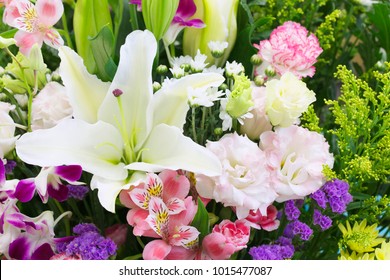 Funeral Flowers In Japan