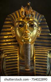 Funeral Mask Of Pharoah Tutankhamun