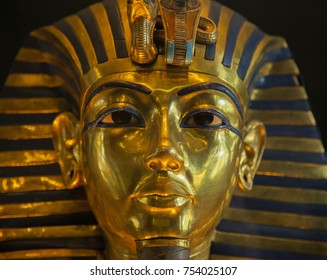 Funeral Mask Of The Pharoah Tutankhamun