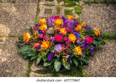 Funeral Wreath Ikebana