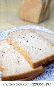 Fungal Spots On Moldy Bread Loaf Stock Photo 2208663197 | Shutterstock