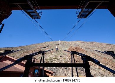 Funicular Cable Car To Mount Teide