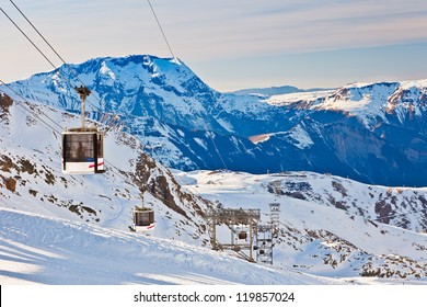 Funicular, French Alps - Powered by Shutterstock