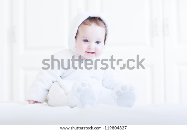 teddy bear snowsuit babies