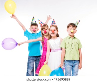 Laughing Small Kids On White Background Stock Photo 77082265 | Shutterstock