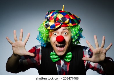 1,569 Happy and sad face clown Stock Photos, Images & Photography ...