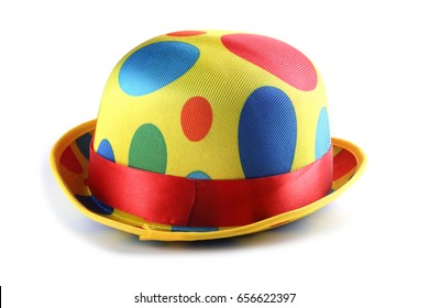 Funny clown hat