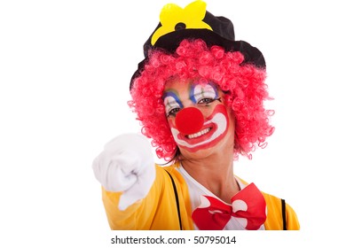 2,416 Clown pointing Images, Stock Photos & Vectors | Shutterstock