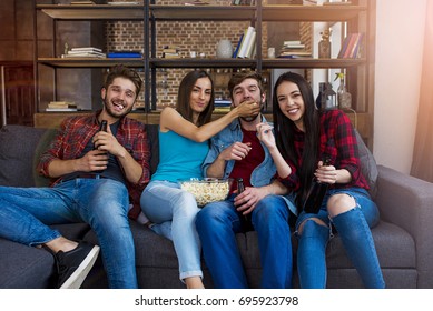 Cute Family Sitting On Porch Toned Stock Photo 234048265 | Shutterstock