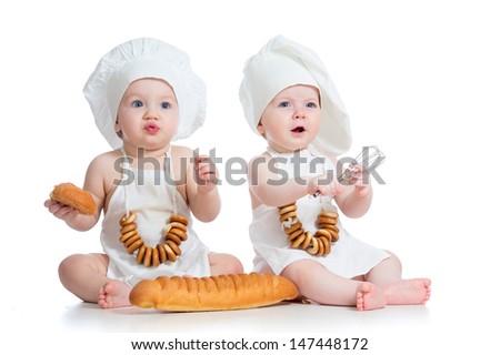 Similar – Image, Stock Photo cookie baker (2) Cookie