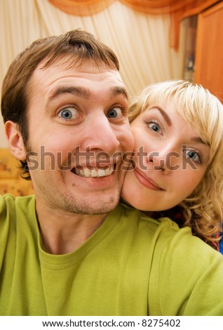Funny couple