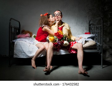 Crazy Couple Images Stock Photos Vectors Shutterstock