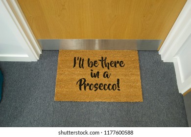 Funny Doormat - Prosecco