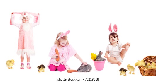 funny easter collage - Shutterstock ID 70219018