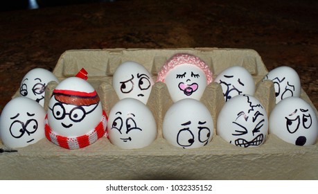 Funny Egg Where Is Waldo