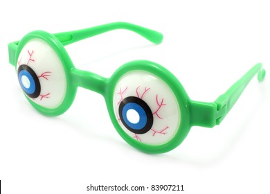 Funny eyeglasses