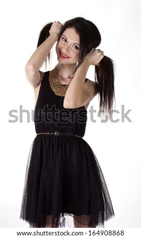 Black Funny Dress