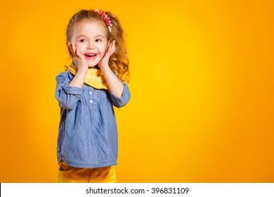 Cute Little Girl Glass Milk On Stock Photo 1112047802 | Shutterstock