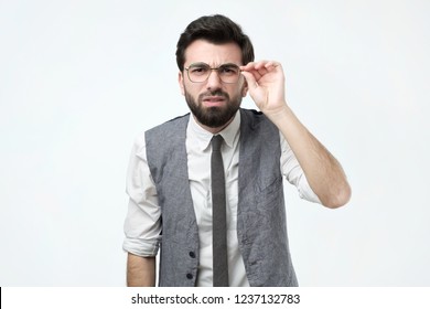 Dorky Man Images, Stock Photos & Vectors | Shutterstock