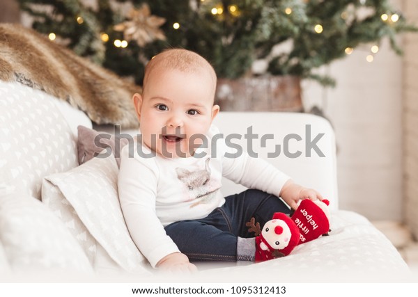 baby girl red socks