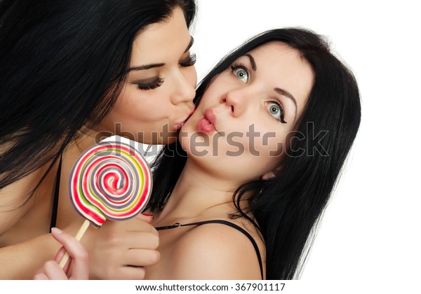Lesbian Lollipop